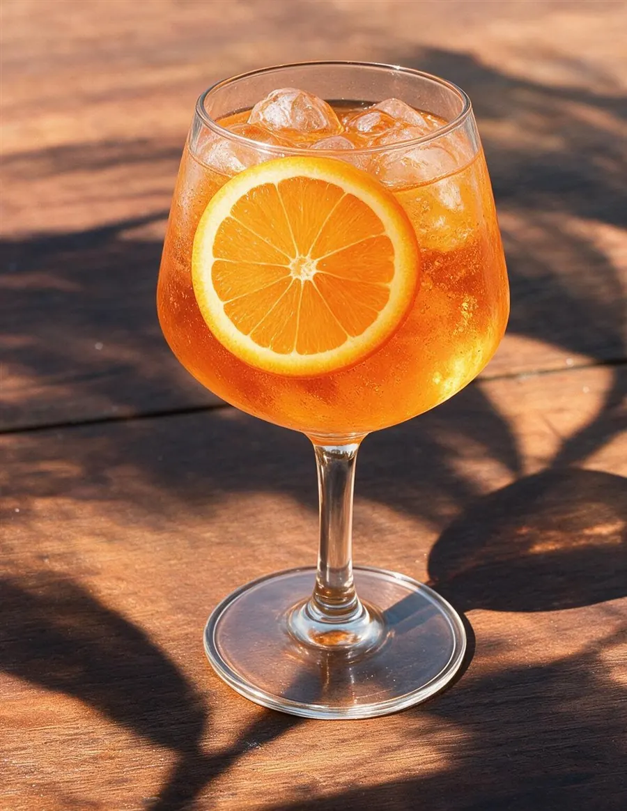 Cocktail Aperol Spritz da Terraza Catedral