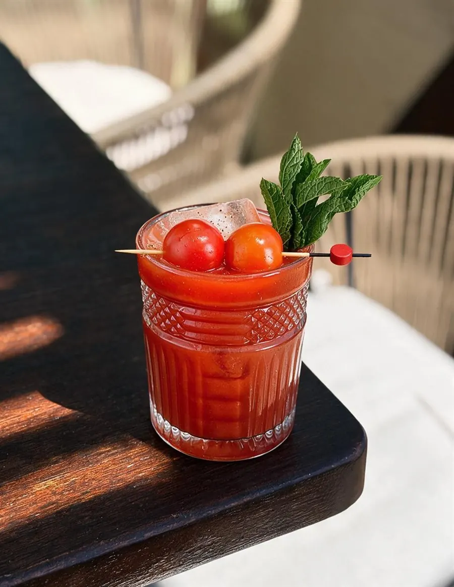 Cocktail Bloody Mary da Terraza Catedral