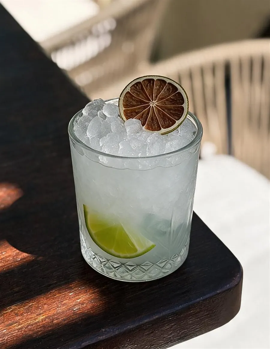 Cocktail Caipiroska da Terraza Catedral