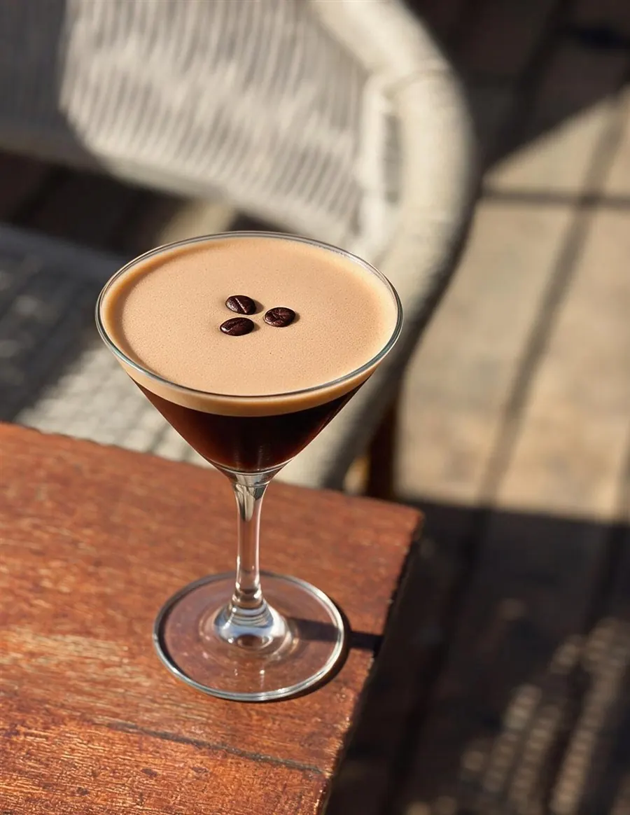 Cocktail Espresso Martini da Terraza Catedral