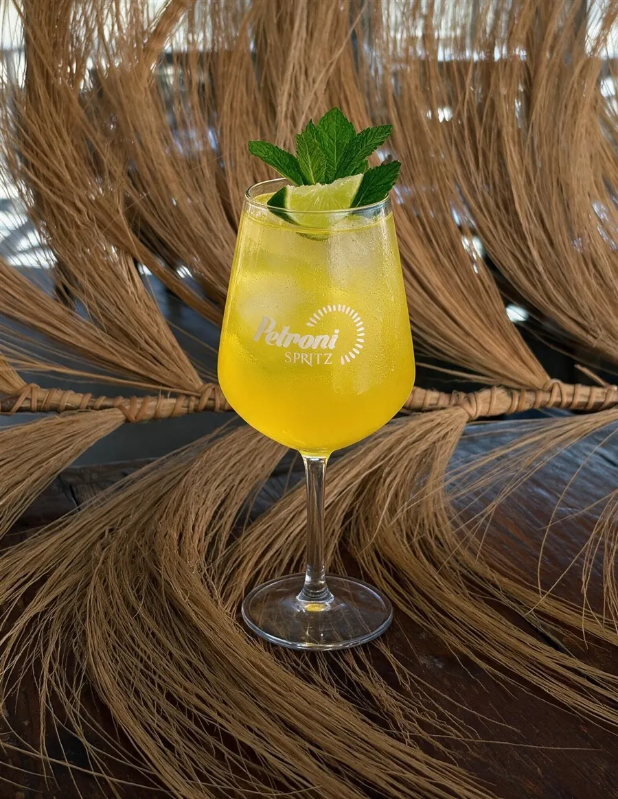Cocktail Limoncello Spritz da Terraza Catedral