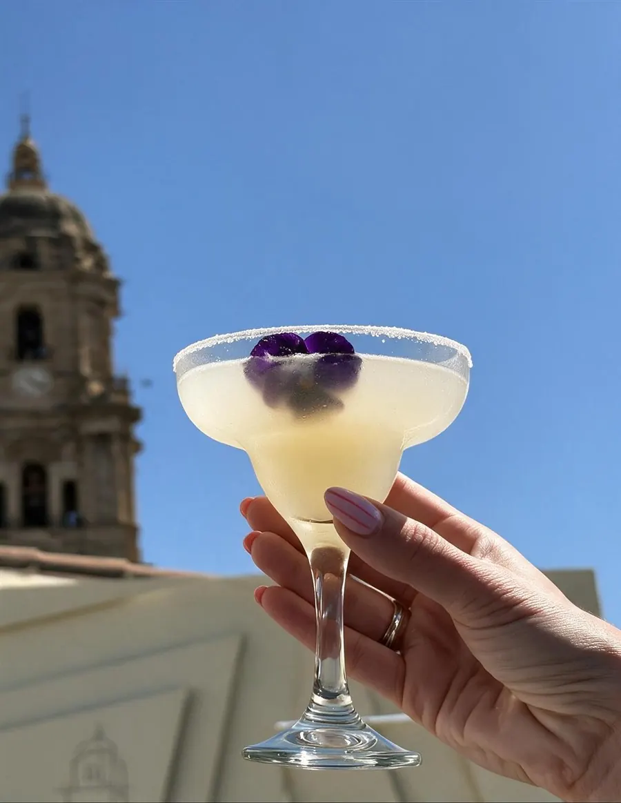 Cocktail Margarita da Terraza Catedral