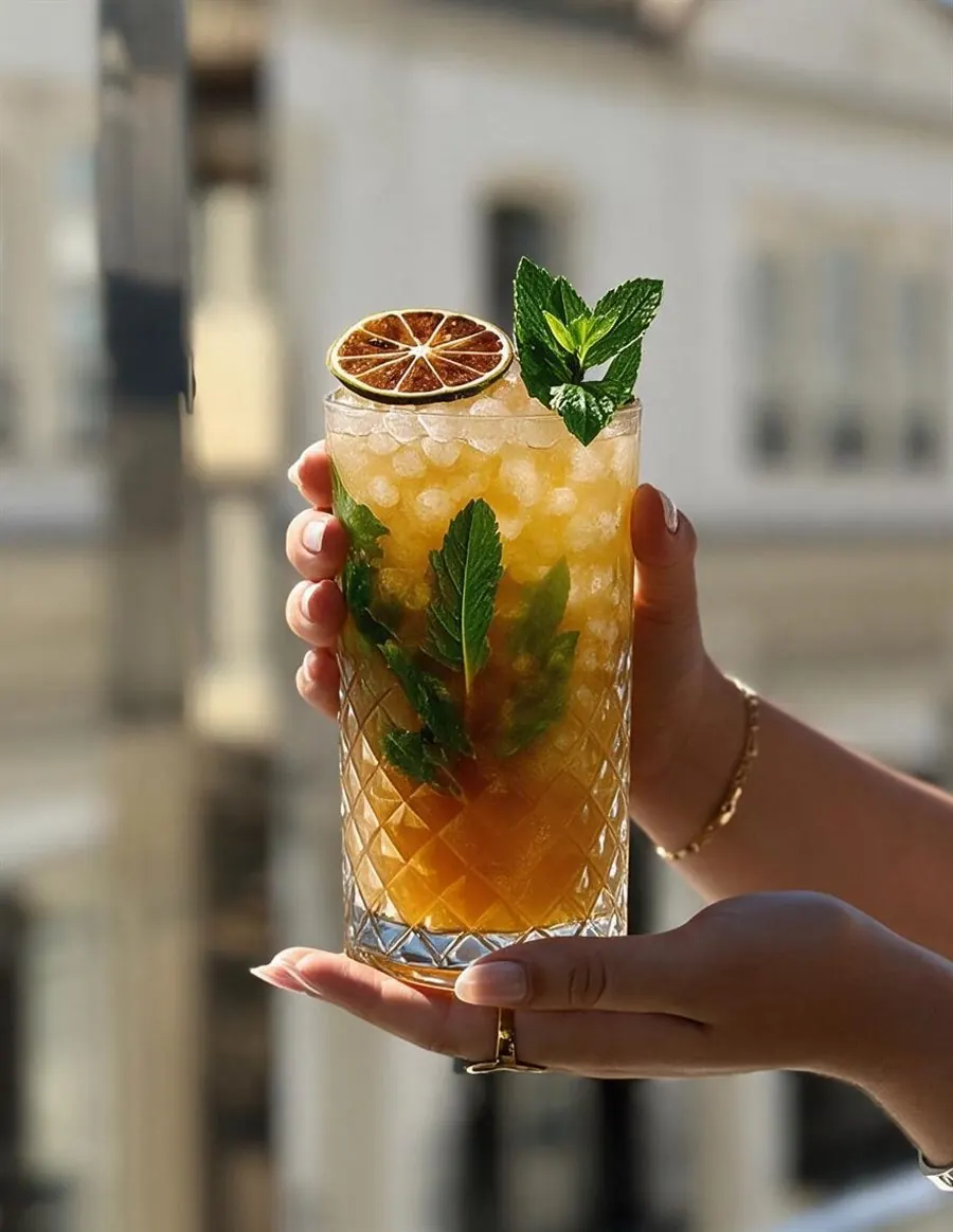 Cocktail Mojito sin alcohol da Terraza Catedral