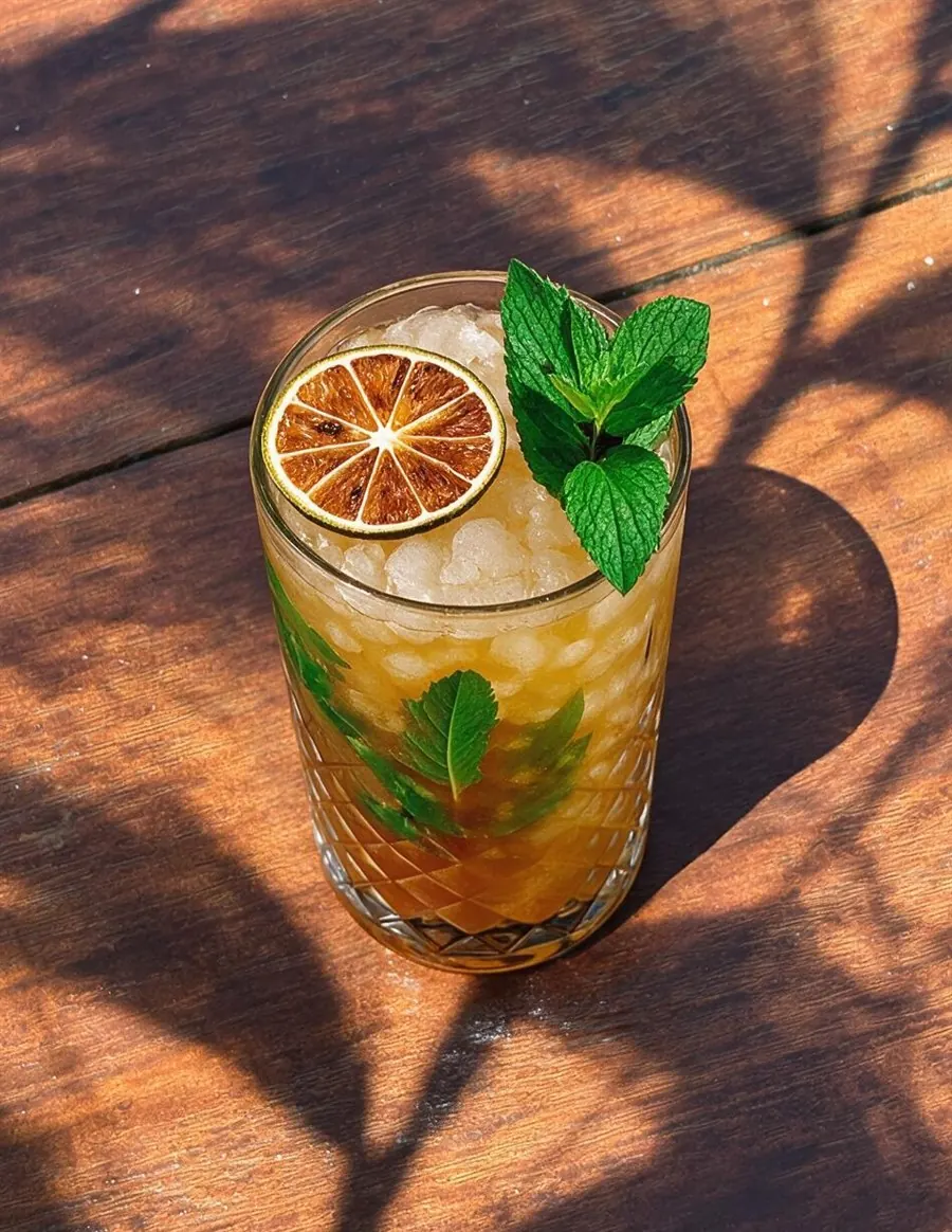 Cocktail Mojito da Terraza Catedral