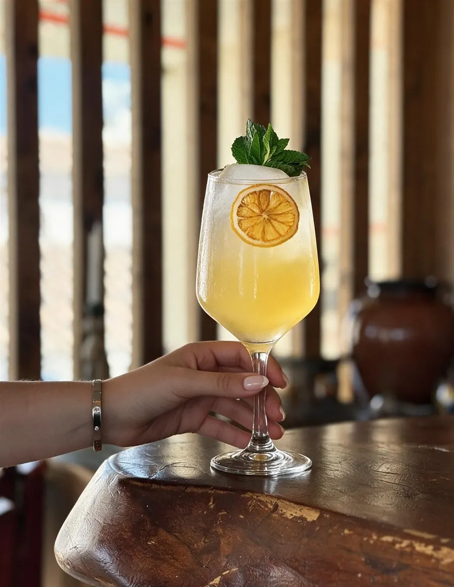 Cocktail Mondoro Spritz da Terraza Catedral