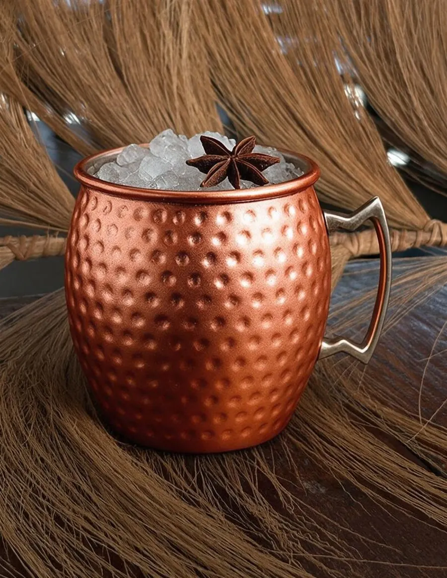 Cocktail Moscow Mule da Terraza Catedral