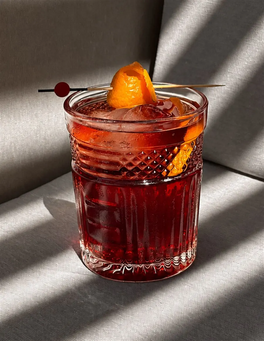 Cocktail Negroni da Terraza Catedral