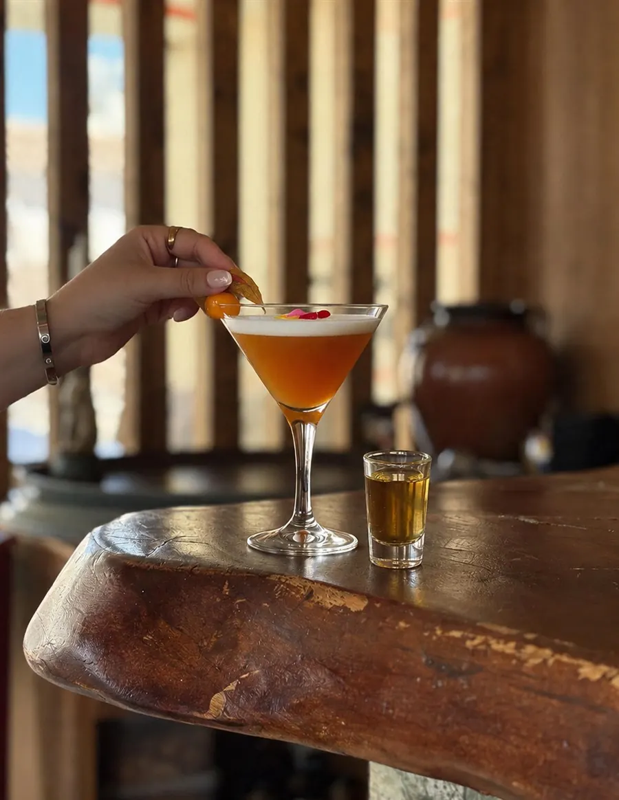Cocktail Porn Star Martini da Terraza Catedral
