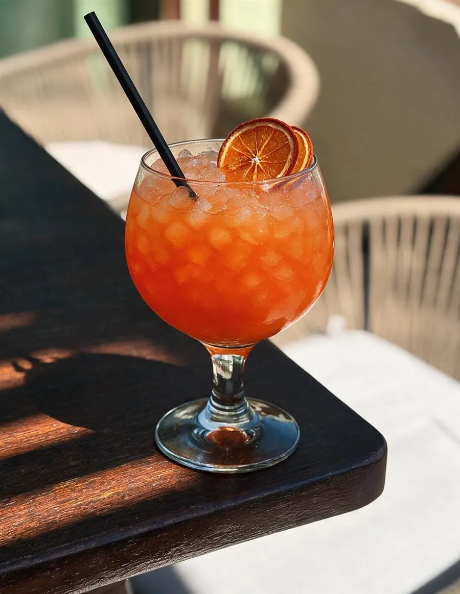 Cocktail Spritz del Desierto da Terraza Catedral