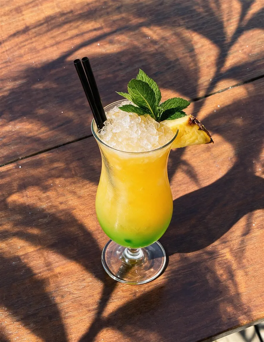 Cocktail Tropical da Terraza Catedral