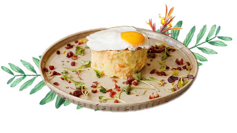 Ensaladilla rusa en Terraza Catedral