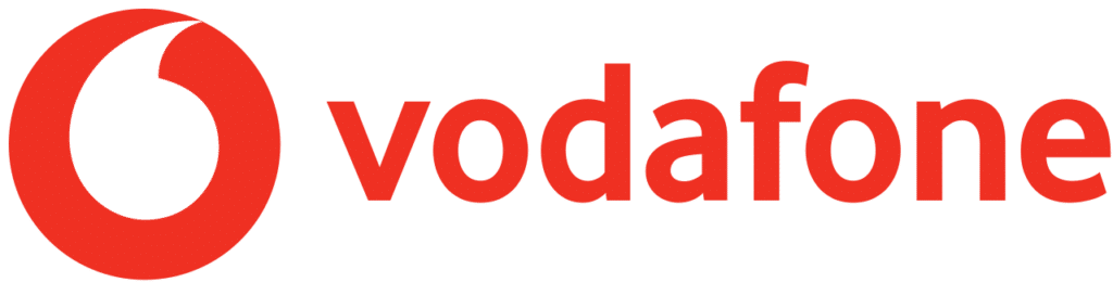 Logo vodafone